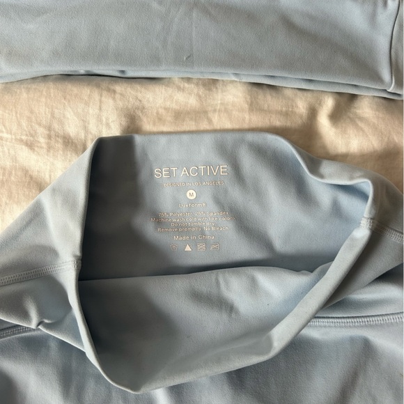 Set Active Light Blue Set - Picture 6 of 6